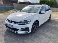 Gebraucht VW Golf VII GTD 184 PS (135 kW) 2019 Weiß Kombi