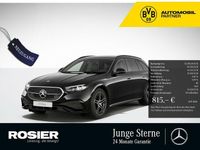 Gebraucht Mercedes E200 Advanced 204 PS (150 kW) 2024 Schwarz / obsidianschwarz (metallic) Kombi