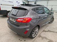 Gebraucht Ford Fiesta Vignale 125 PS (91 kW) 2020 Grau Kleinwagen