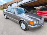 Gebraucht Mercedes S300 179 PS (131 kW) 1987 Grau Limousine
