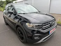 Gebraucht VW T-Cross Life 110 PS (80 kW) 2021 Schwarz SUV