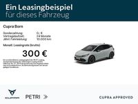 Gebraucht Cupra Born e-Boost 169 kW (231 PS) 2025 Eisweiß Kleinwagen