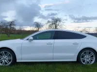 Gebraucht Audi A7 Performance 218 PS (160 kW) 2015 Weiß Kleinwagen