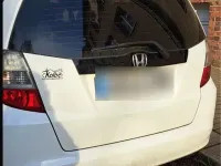 Gebraucht Honda Jazz 90 PS (66 kW) 2011 Weiß Kleinwagen