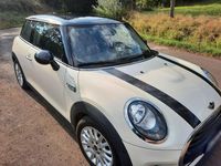 Second-hand Mini Cooper 136 CP (100 kW) 2015 Bej Hatchback
