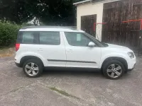 Gebraucht Skoda Yeti 105 PS (77 kW) 2014 Weiß SUV