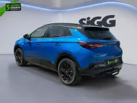 Gebraucht Opel Grandland X GS Line 131 PS (96 kW) 2022 Kobalt blau/vertigo blau SUV