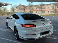 Gebraucht VW Arteon R-line 190 PS (139 kW) 2018 Weiß Kleinwagen