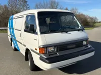 Gebraucht Mazda E Series 86 PS (63 kW) 1989 Weiß Van