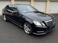 Gebraucht Mercedes E500 AMG 408 PS (300 kW) 2011 Schwarz Limousine