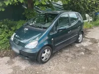 Gebraucht Mercedes A170 95 PS (69 kW) 2002 Grün Kleinwagen