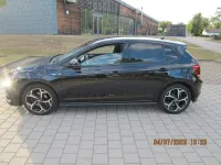 Gebraucht VW Polo Highline 110 PS (80 kW) 2021 Schwarz Kleinwagen