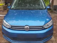 Gebraucht VW Touran 115 PS (84 kW) 2018 Blau Van / Kleinbus