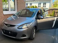 Usata Mazda 2 85 CV (62 kW) 2010 Grigio Utilitaria