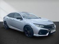 Gebraucht Honda Civic Elegance 126 PS (92 kW) 2019 Silber Limousine