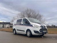 Gebraucht Ford Transit Custom 131 PS (96 kW) 2017 Weiß Van / Kleinbus