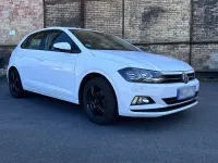 Gebraucht VW Polo Comfortline 95 PS (69 kW) 2018 Weiß Kleinwagen