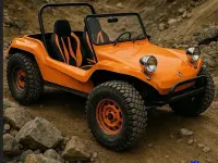 Occasion VW Buggy 44 ch (32 kW) 1978 Orange Berline