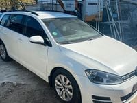 Gebraucht VW Golf VII 110 PS (80 kW) 2017 Weiß Kombi