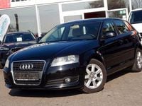 Gebraucht Audi A3 Ambiente 160 PS (117 kW) 2008 Schwarz Kleinwagen