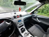Gebraucht Ford S-MAX 140 PS (102 kW) 2008 Schwarz Van / Kleinbus