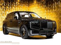 Neu Rolls Royce Cullinan 600 PS (441 kW) 2025 Schwarz SUV