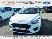 Gebraucht Ford Focus ST-Line 120 PS (88 kW) 2018 Weiß Kombi