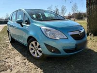 Gebraucht Opel Meriva 101 PS (74 kW) 2010 Van / Kleinbus