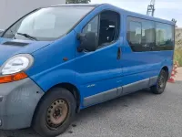 Gebraucht Renault Trafic 101 PS (74 kW) 2003 Blau Van / Kleinbus