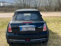Gebraucht Mini Cooper Cabriolet 116 PS (85 kW) 2005 Schwarz Cabrio