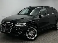 Gebraucht Audi Q5 S-Line 245 PS (180 kW) 2013 Schwarz SUV