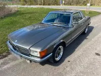 Gebraucht Mercedes 500 241 PS (177 kW) 1981 Coupé