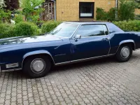 Gebraucht Cadillac Eldorado 375 PS (275 kW) 1969 Blau Coupé