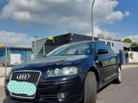 Gebraucht Audi A3 Attraction 140 PS (102 kW) 2005 Schwarz Kleinwagen