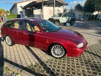 Gebraucht Alfa Romeo 156 192 PS (141 kW) 2003 Rot Kombi