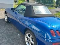 Gebraucht Fiat Barchetta 131 PS (96 kW) 2000 Blau Cabrio