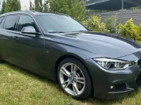 Gebraucht BMW 330 M Sport 252 PS (185 kW) 2016 Silber Kombi