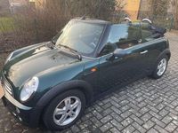 Gebraucht Mini One Cabriolet 90 PS (66 kW) 2006 Grün Cabrio