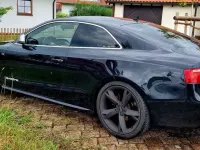 Gebraucht Audi A5 S-Line 239 PS (175 kW) 2008 Schwarz Coupé