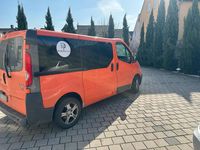 Gebraucht Renault Trafic 150 PS (110 kW) 2007 Orange Van / Kleinbus