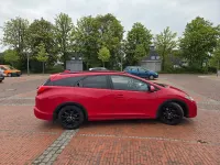 Gebraucht Honda Civic Lifestyle 120 PS (88 kW) 2017 Rot Kombi