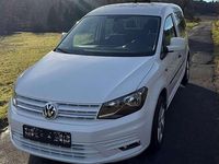 Gebraucht VW Caddy 75 PS (55 kW) 2019 Weiß Van / Kleinbus