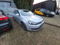 Gebraucht VW Golf VI 140 PS (102 kW) 2010 Silber Kleinwagen