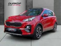 Gebraucht Kia Sportage Platinum Edition 185 PS (136 kW) 2019 Rot SUV