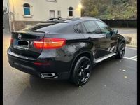 gebraucht BMW X6 4.0d Black
