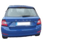 Gebraucht Skoda Fabia Active 60 PS (44 kW) 2019 Blau Kleinwagen