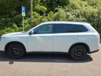 Gebraucht Mitsubishi Outlander Diamant Edition 150 PS (110 kW) 2015 Weiß SUV