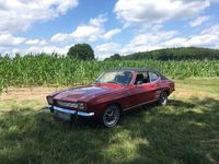 Gebraucht Ford Capri 75 PS (55 kW) 1971 Rot Coupé