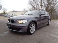 Gebraucht BMW 118 Efficient Dynamics 143 PS (105 kW) 2008 Grau Kleinwagen