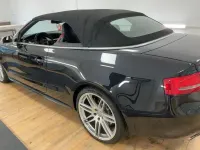 Gebraucht Audi S5 Cabriolet Advanced 333 PS (244 kW) 2011 Schwarz Cabrio